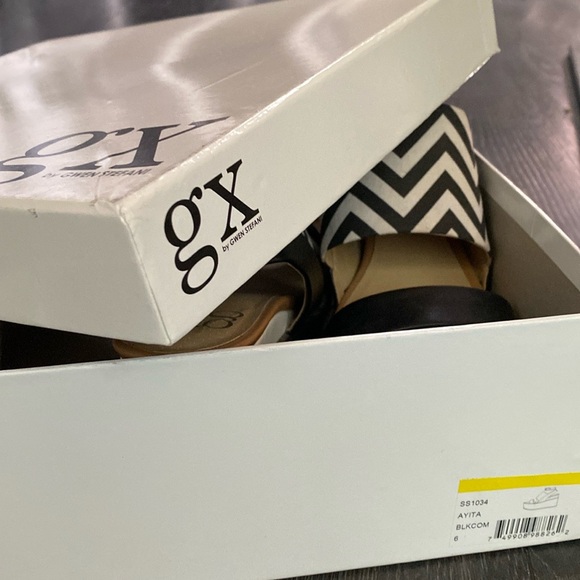 Platform sandals in original box from gx by Gwen Stefani in size 6 - Picture 3 of 5